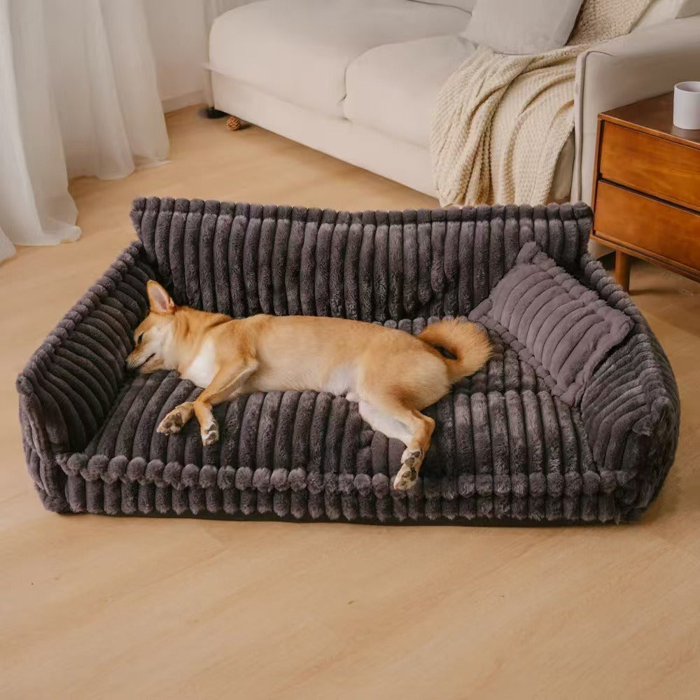 Canapé pour animaux de compagnie